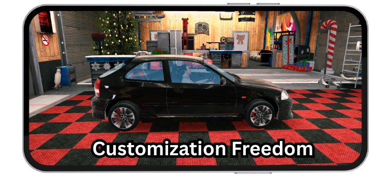 Customization Freedom
