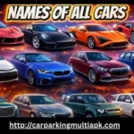 Best Cars for Beginners in Car Parking Multiplayer.