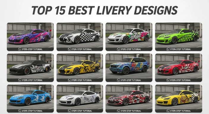 CPM Livery Go From Amateur to Professional