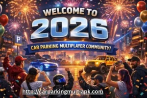 Car Parking Multiplayer Mod APK 2026 Download – New Features.