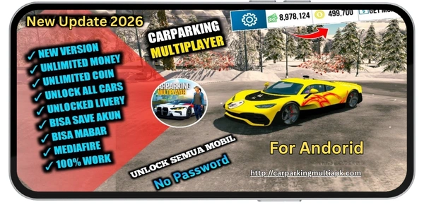 car parking multiplayer mod apk  for android