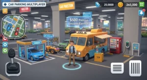 Car Parking Multiplayer to Earn Passive Income ready