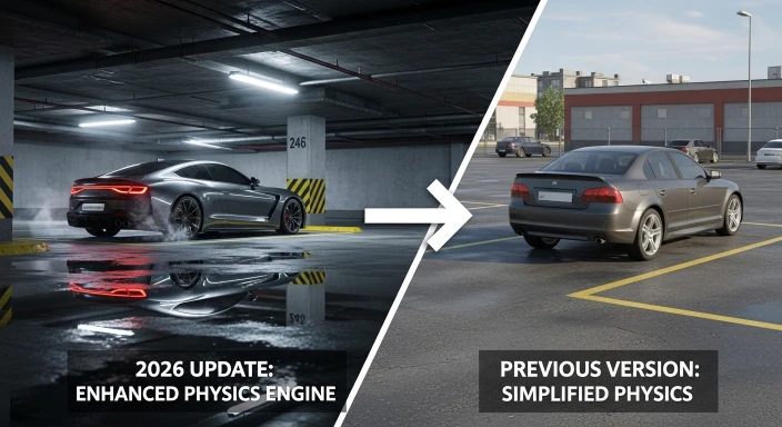 How Have Driving Physics Changed in the car parking multiplayer New Update 2026