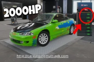 How to Make a 2000HP Car in Car Parking Multiplayer