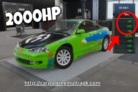 How to Make a 2000HP Car in Car Parking Multiplayer