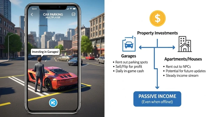 Property Investments Generate Passive Income in CPM