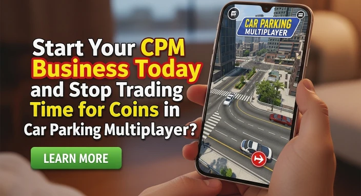 Your CPM Business Today and Stop Trading Time for Coins