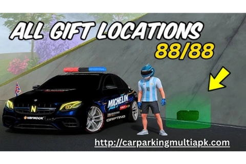ar Parking Multiplayer Gift Box Locations