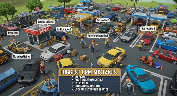 the Biggest Mistakes Players Make When Setting Up CPM Businesses
