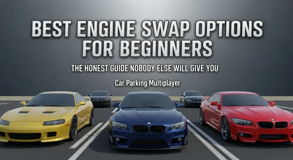 Best Engine Swap Options for Beginners The Honest Guide Nobody Else Will Give You