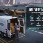 Delivery Missions in Car Parking Multiplayer