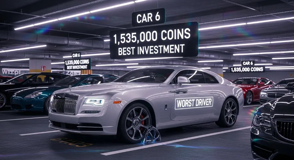 Car 4 — Lamborghini Aventador SVJ (1,625,000 Coins) The Balanced Elite