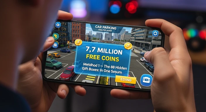 The 88 Hidden Gift Boxes 7.7 Million Free Coins in One Session car parking multiplayer