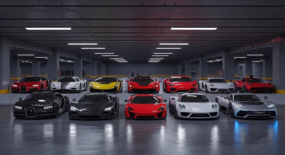 Top 10 Most Expensive Cars in Car Parking Multiplayer — And Are They Actually Worth It