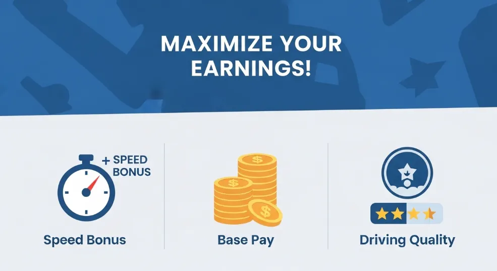 What This Guide Covers — Delivery Mission Earning at a Glance