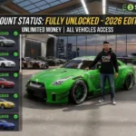Car Parking Multiplayer Free Account 2026 — CPM and CPM2 Unlimited Money, All Cars Unlocked