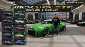 Car Parking Multiplayer Free Account 2026 — CPM and CPM2 Unlimited Money, All Cars Unlocked
