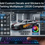 How to Add Custom Decals and Stickers to Your Car in Car Parking Multiplayer