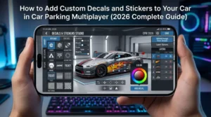 How to Add Custom Decals and Stickers to Your Car in Car Parking Multiplayer
