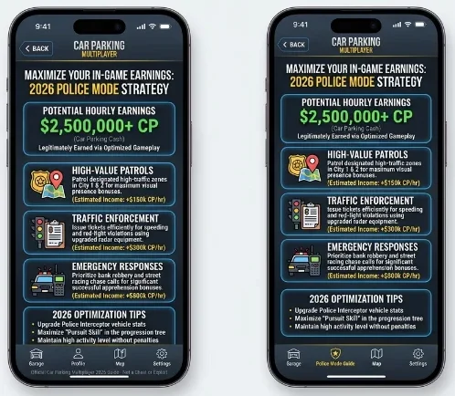 Police Mode — Fastest Legitimate Hourly Income
