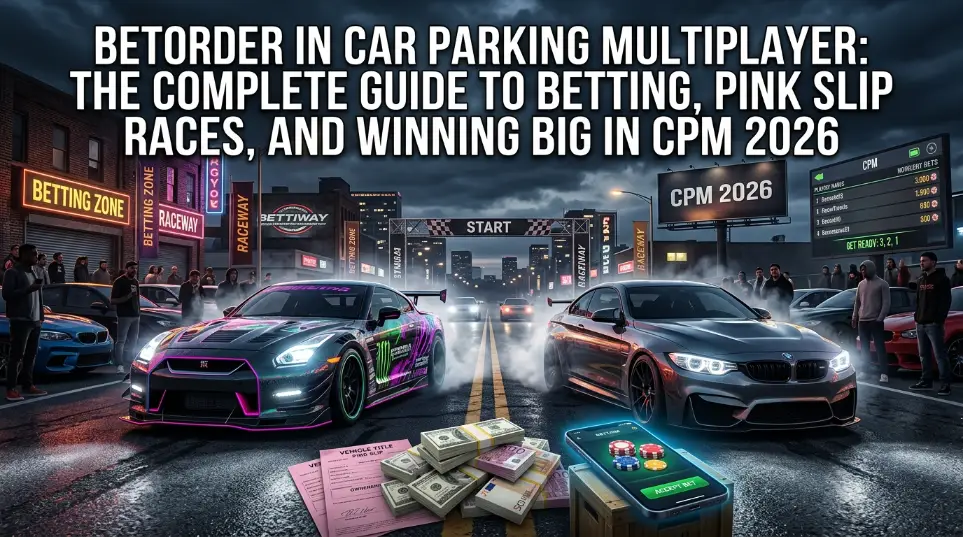 How to Win CPM Betorder Races Consistently