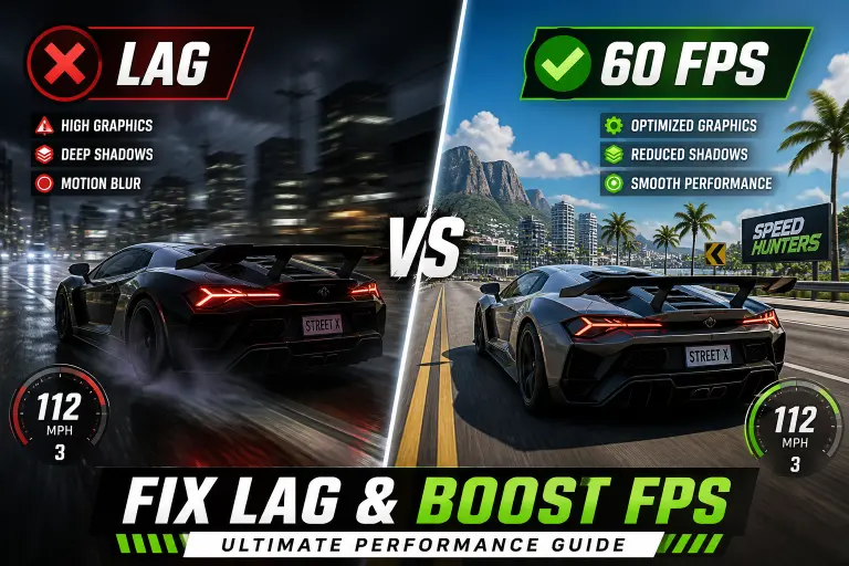 Reduce Graphics Settings To Improve Performance